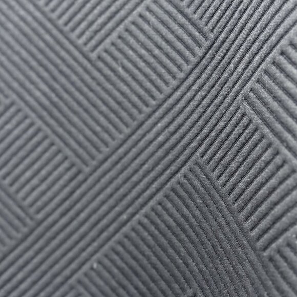 SEE AND BE SEEN Womens Black Textured 2 Piece Wide Leg Crochet Detail Boho SZ 2X - Picture 10 of 16